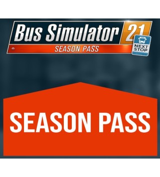 Bus Simulator 21 Next Stop - Season Pass DLC Steam Key EUROPE